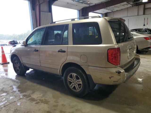 Photo 2 from auction – 2005 HONDA PILOT EXL with VIN 5FNYF18655B038655