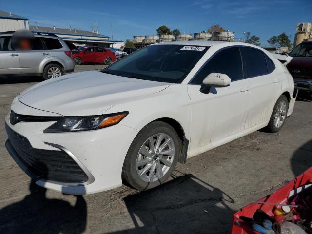 TOYOTA CAMRY 2022 with VIN 4T1C11AK9NU706735 - Photo from auction