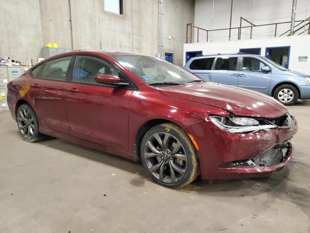 Photo 4 from auction – 2015 CHRYSLER 200 S with VIN 1C3CCCDG4FN601666