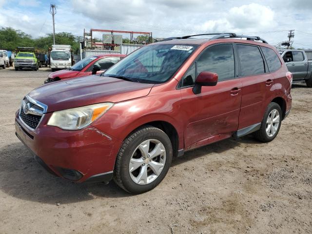 SUBARU FORESTER 2 2015 with VIN JF2SJADC2FH442337 - Photo from auction