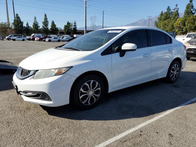 HONDA CIVIC LX 2015 with VIN 19XFB2F59FE279810 - Photo from auction