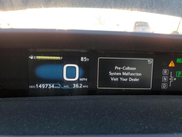 Photo 9 from auction – 2016 TOYOTA PRIUS with VIN JTDKARFU8G3010532