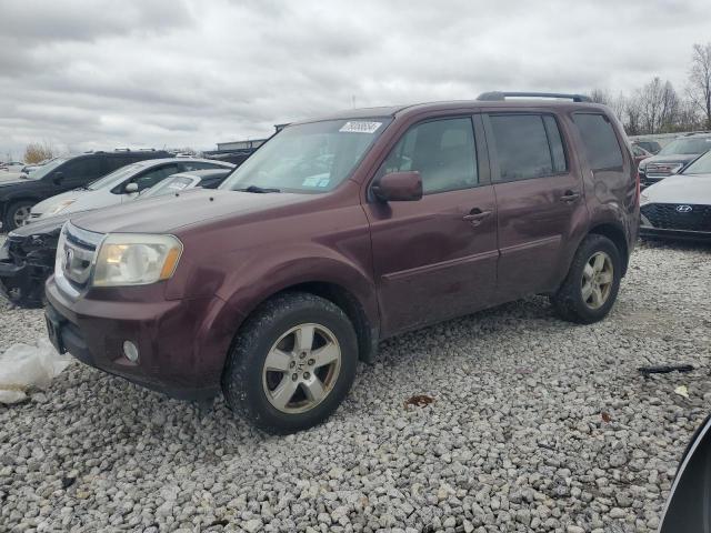 HONDA PILOT EXL 2011 with VIN 5FNYF4H59BB063210 - Photo from auction