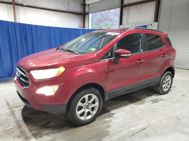 FORD ECOSPORT S 2021 with VIN MAJ6S3GL2MC409939 - Photo from auction