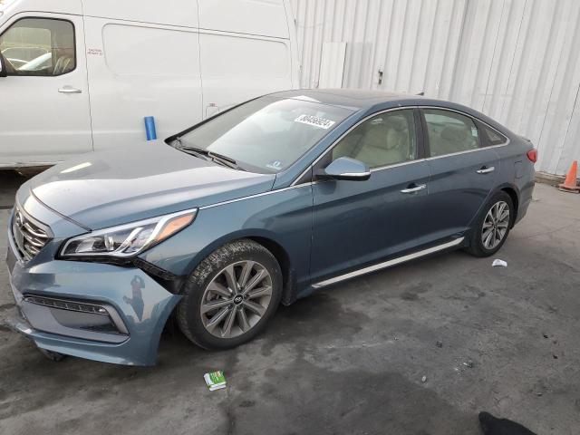 HYUNDAI SONATA SPO 2017 with VIN 5NPE34AF3HH488026 - Photo from auction