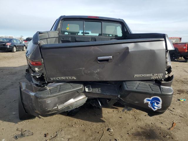 Photo 6 from auction – 2014 HONDA RIDGELINE with VIN 5FPYK1F26EB002301