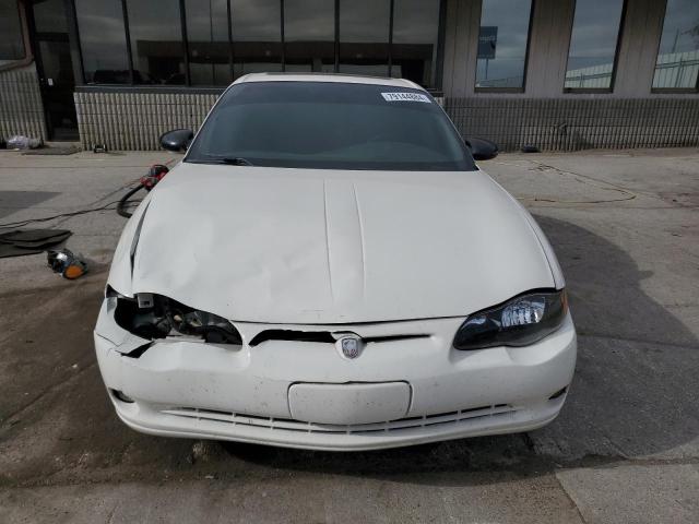 Photo 5 from auction – 2005 CHEVROLET MONTE CARL with VIN 2G1WX12K759243191