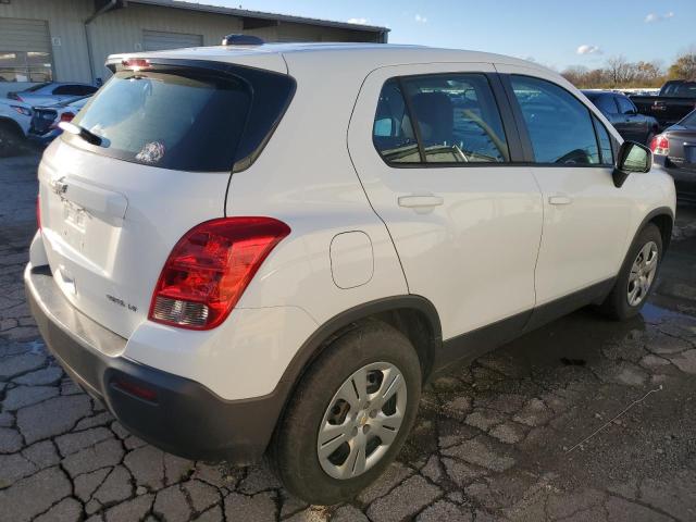 Photo 3 from auction – 2016 CHEVROLET TRAX LS with VIN 3GNCJKSB5GL263979