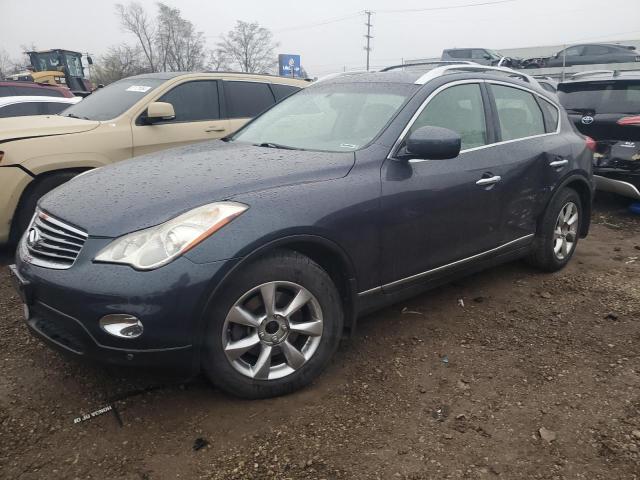 INFINITI EX35 BASE 2008 with VIN JNKAJ09F98M355258 - Photo from auction
