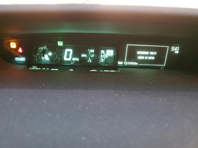 Photo 9 from auction – 2013 TOYOTA PRIUS PLUG with VIN JTDKN3DP5D3047404