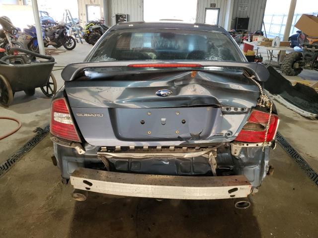 Photo 6 from auction – 2005 SUBARU LEGACY 2.5 with VIN 4S3BL626757217712