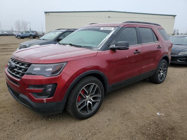FORD EXPLORER S 2016 with VIN 1FM5K8GT4GGA20991 - Photo from auction