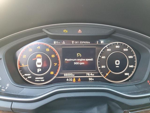 Photo 9 from auction – 2018 AUDI A5 PREMIUM with VIN WAUNNAF55JA016977