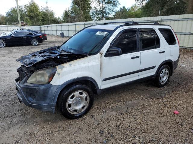 HONDA CR-V LX 2005 with VIN SHSRD68525U302969 - Photo from auction