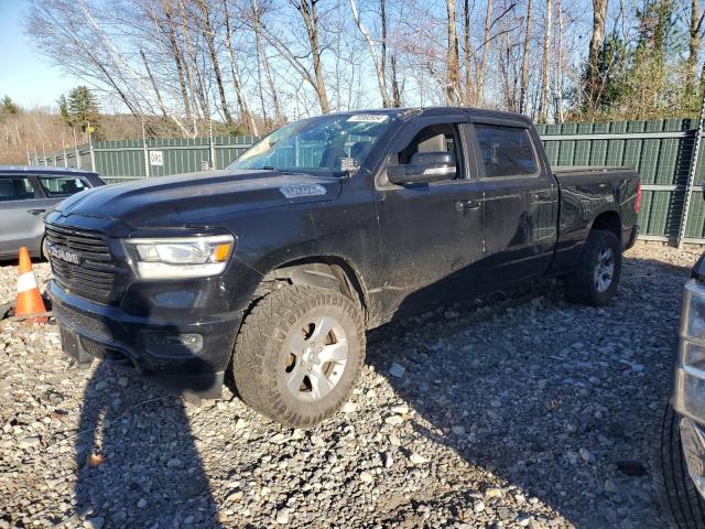 RAM 1500 BIG H 2019 with VIN 1C6SRFMT4KN760550 - Photo from auction
