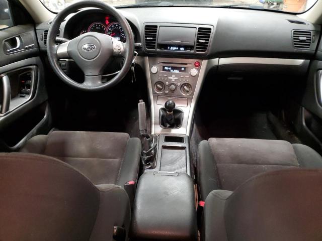 Photo 8 from auction – 2009 SUBARU LEGACY 2.5 with VIN 4S3BL616296213614
