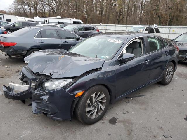 HONDA CIVIC EX 2016 مع رقم تعريف المركبة 19XFC2F71GE208780 - صورة من المزاد