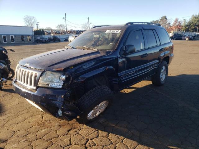 JEEP GRAND CHER 2004 with VIN 1J4GW48S44C201408 - Photo from auction