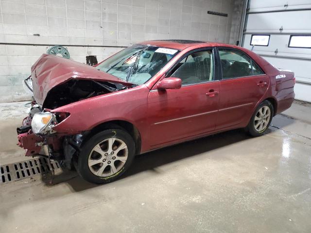 TOYOTA CAMRY LE 2006 with VIN 4T1BE32K86U150655 - Photo from auction