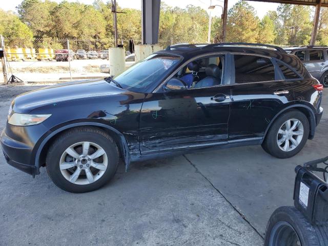 INFINITI FX35 2005 with VIN JNRAS08U65X102360 - Photo from auction