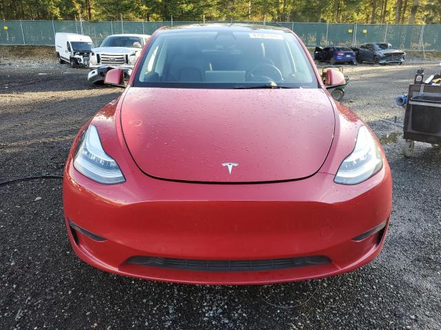 Photo 5 from auction – 2022 TESLA MODEL Y with VIN 7SAYGDEE6NF364817
