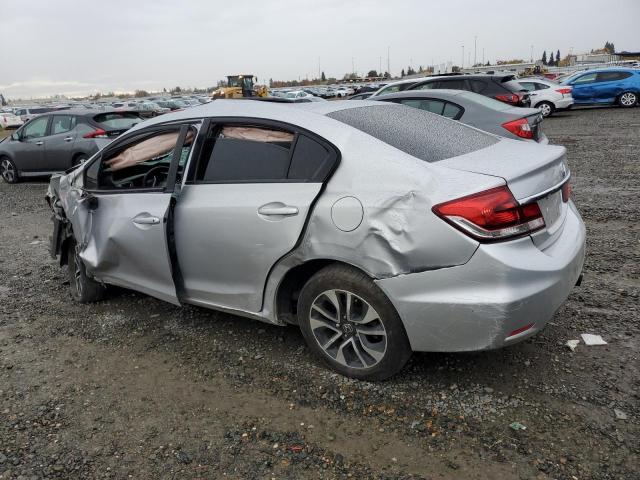 Photo 2 from auction – 2014 HONDA CIVIC EX with VIN 19XFB2F86EE242979