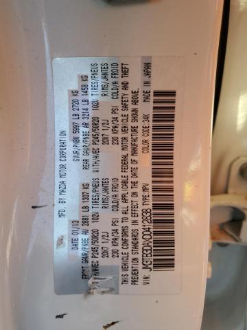 Photo 14 from auction – 2013 MAZDA CX-9 GRAND with VIN JM3TB3DAXD0412838