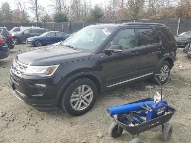 FORD EXPLORER X 2018 with VIN 1FM5K8D82JGA96152 - Photo from auction