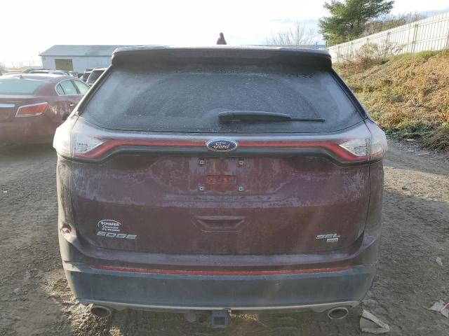 Photo 6 from auction – 2017 FORD EDGE SEL with VIN 2FMPK4J84HBB17607