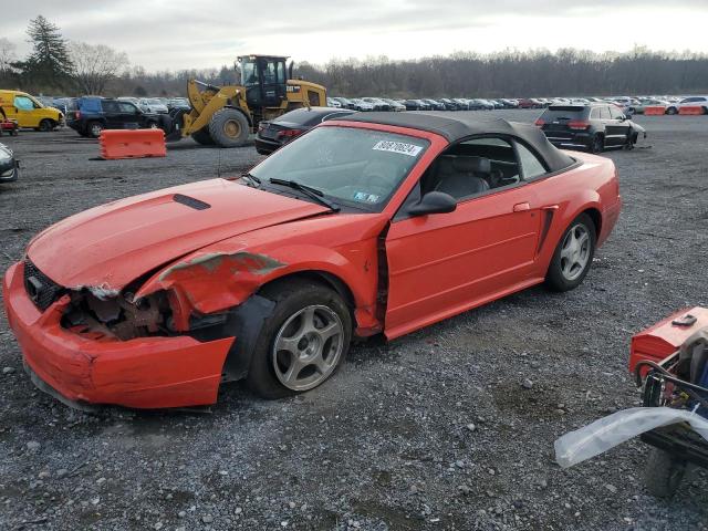 FORD MUSTANG 2001 with VIN 1FAFP44431F190441 - Photo from auction