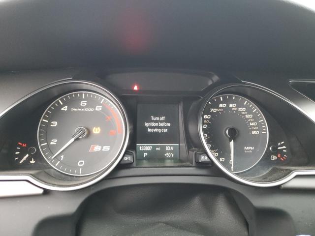 Photo 9 from auction – 2013 AUDI S5 PREMIUM with VIN WAUCGAFR4DA025095