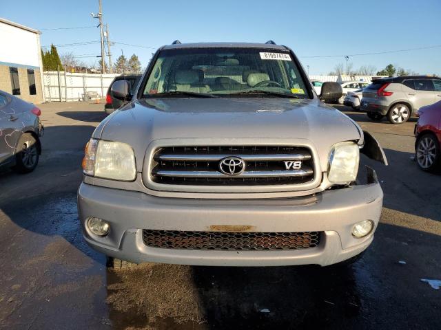 Photo 5 from auction – 2002 TOYOTA SEQUOIA LI with VIN 5TDBT48A02S111698