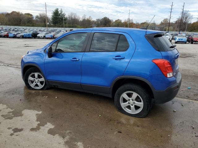 Photo 2 from auction – 2016 CHEVROLET TRAX LS with VIN KL7CJNSB4GB614213