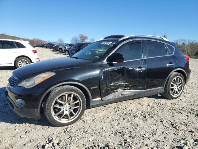 Photo 1 from auction – 2008 INFINITI EX35 BASE with VIN JNKAJ09F68M354133