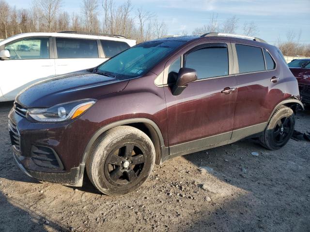 CHEVROLET TRAX 1LT 2021 with VIN KL7CJLSB1MB321112 - Photo from auction