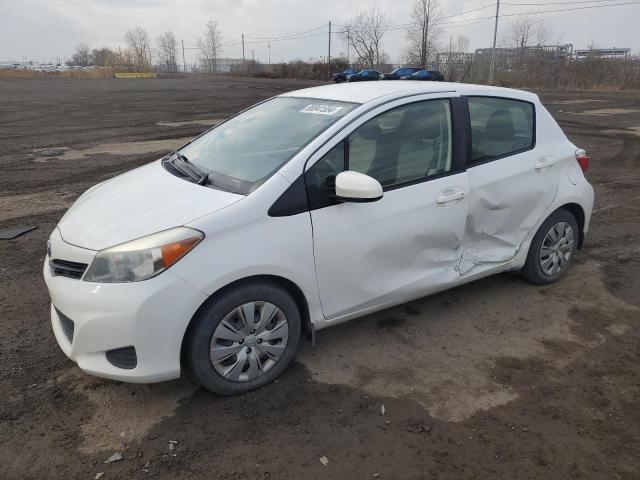 TOYOTA YARIS 2013 with VIN JTDKTUD39DD565342 - Photo from auction