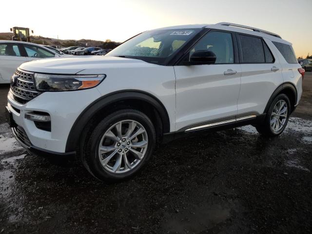 FORD EXPLORER L 2023 with VIN 1FMSK8FH3PGB18457 - Photo from auction