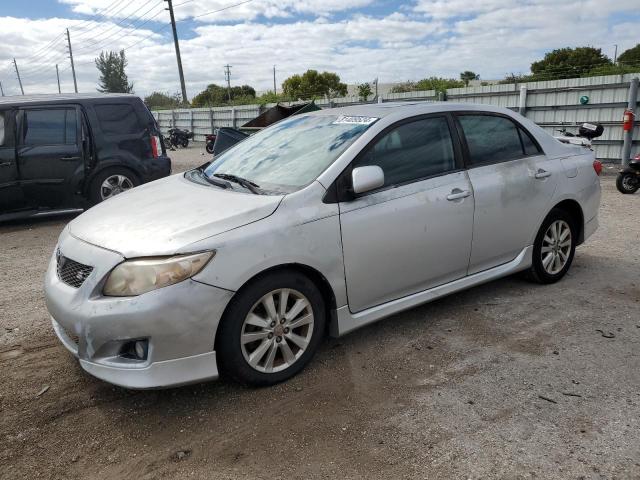 TOYOTA COROLLA BA 2009 with VIN 1NXBU40E69Z155489 - Photo from auction