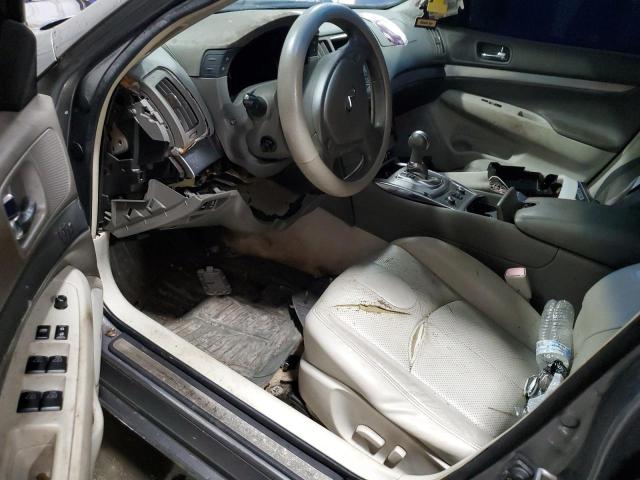 Photo 8 from auction – 2010 INFINITI G37 with VIN JN1CV6AR3AM458174