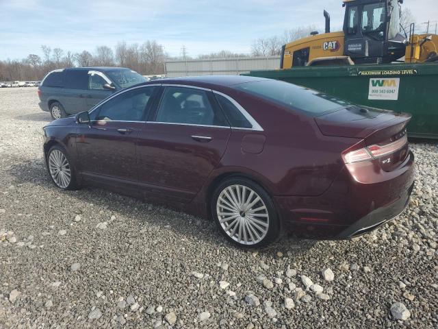 Photo 2 from auction – 2017 LINCOLN MKZ RESERV with VIN 3LN6L5F94HR617784
