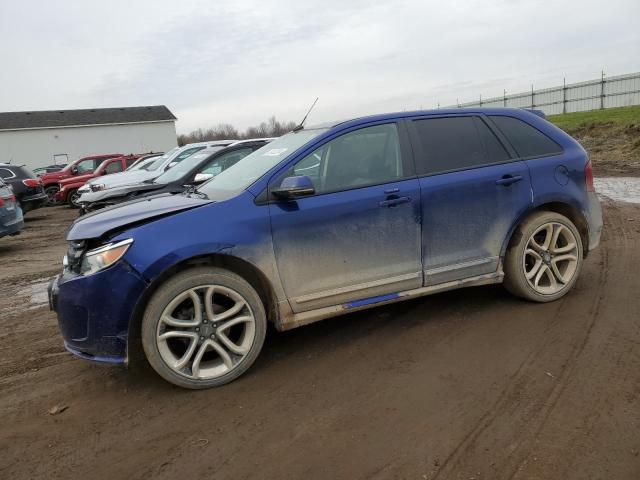 FORD EDGE SPORT 2013 with VIN 2FMDK4AKXDBA21229 - Photo from auction