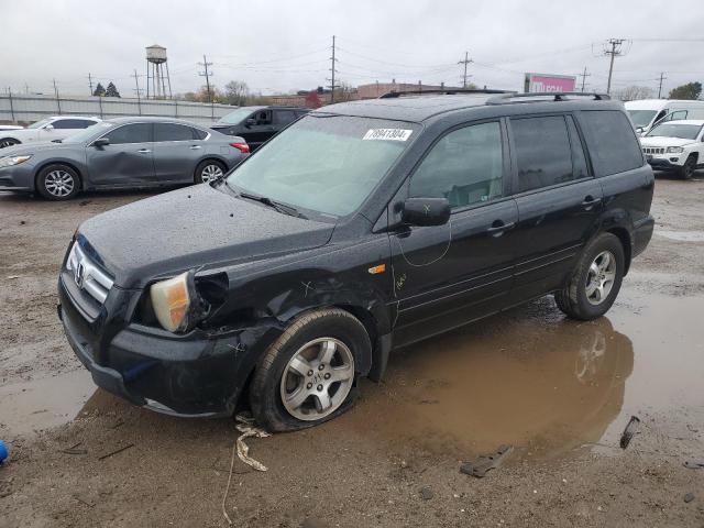 HONDA PILOT EXL 2007 with VIN 5FNYF28747B039507 - Photo from auction