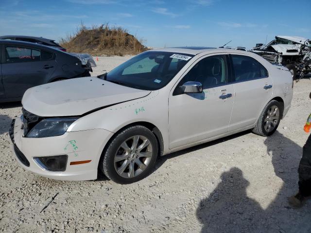 FORD FUSION SEL 2012 with VIN 3FAHP0JA3CR395601 - Photo from auction
