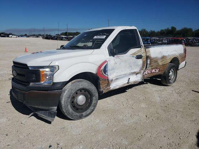 FORD F150 2018 with VIN 1FTMF1CB0JKE12377 - Photo from auction