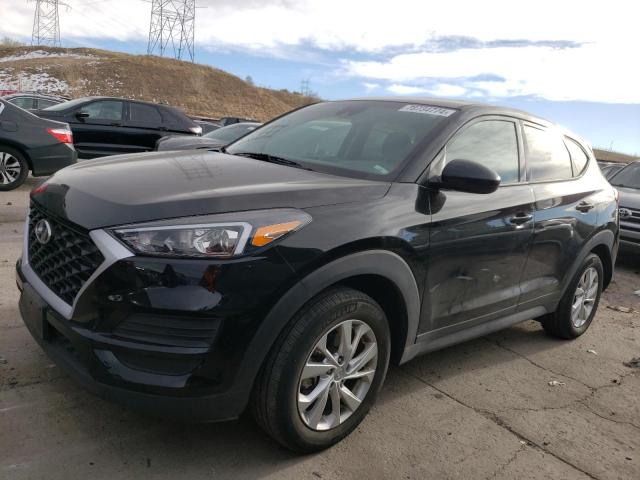 HYUNDAI TUCSON SE 2019 with VIN KM8J2CA41KU069191 - Photo from auction
