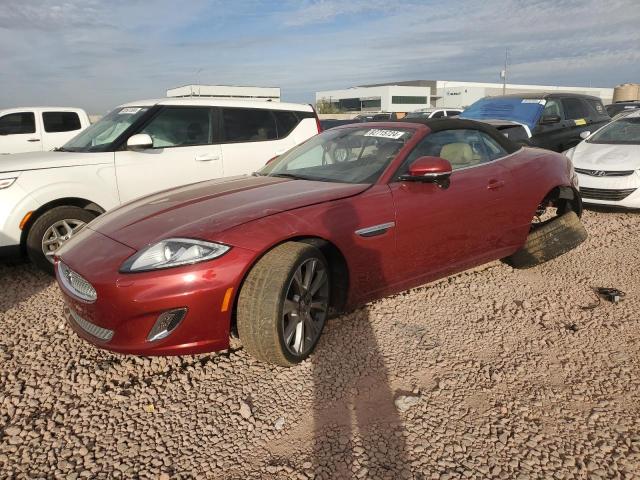 Photo 1 from auction – 2013 JAGUAR XK with VIN SAJWA4GB0DLB50530
