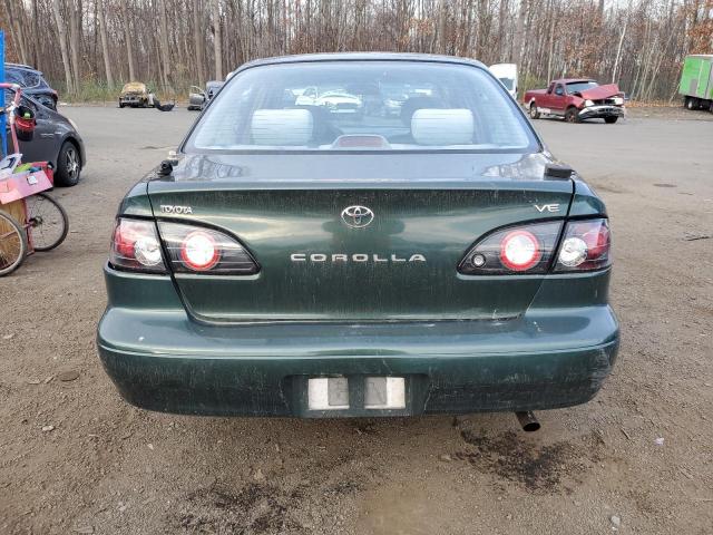 Photo 6 from auction – 2000 TOYOTA COROLLA VE with VIN 1NXBR12E4YZ404464