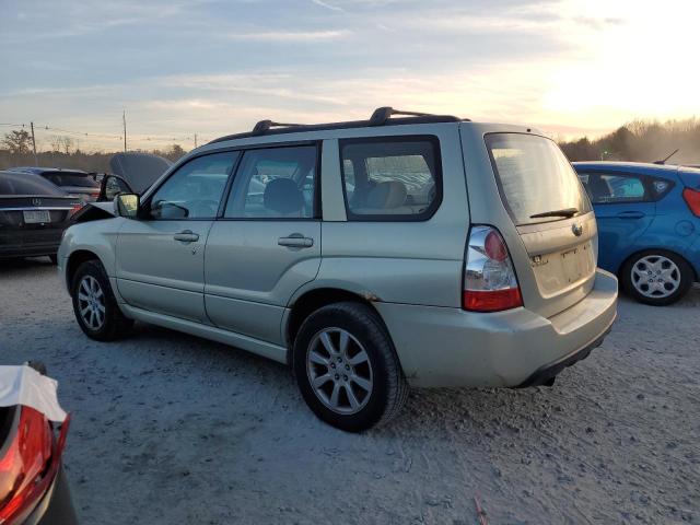 Photo 2 from auction – 2006 SUBARU FORESTER 2 with VIN JF1SG65606H704218