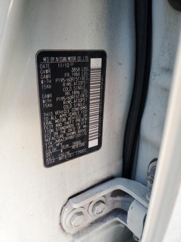 Photo 14 from auction – 2011 NISSAN CUBE BASE with VIN JN8AZ2KR8BT205170