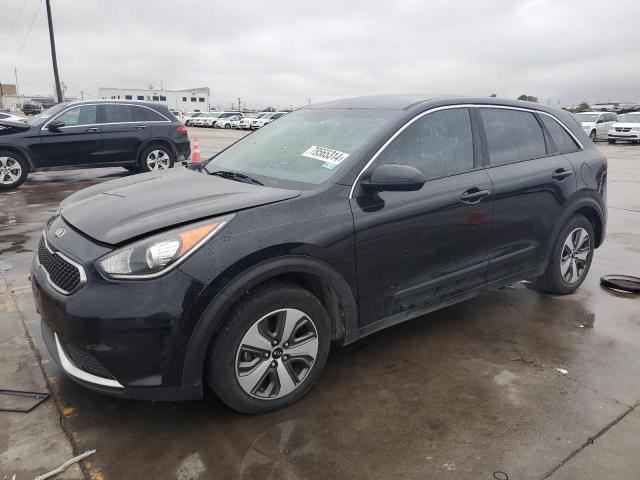 KIA NIRO FE 2017 with VIN KNDCB3LC1H5092748 - Photo from auction
